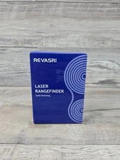 Revasri NKG-1000 Laser Rangefinder 1000yd | Golf Hunting Archery | NEW In BOX