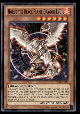 Horus the Black Flame Dragon LV6 Starter Deck: Kaiba Reloaded YSKR-EN020 LP | eBay Horus the Black Flame Dragon LV6 Starter Deck: Kaiba Reloaded YSKR-EN020 LP | eBay