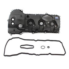 Engine Valve Cover w/Gasket Left Side Compatible with Ford/Lincoln 3.5L