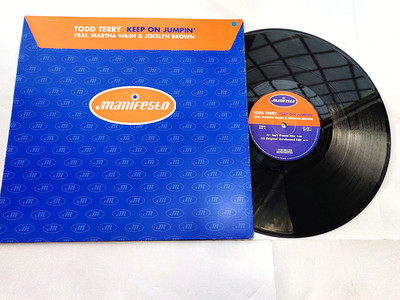 Todd Terry - Keep on Jumpin' 1996 UK Electronic House 12'' vinyl A Dance Classic