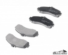 Bremsbelagsatz Akebono-System Vorne für Nissan Micra II K11 92-03