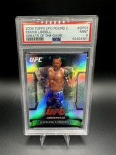 Chuck Liddell Cards, Rookie Cards and Autographed Memorabilia Guide 24