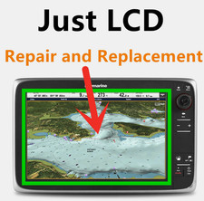 LCD Fit for Raymarine C125 C127 Chartplotter Multifunction Display Screen