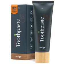 Nudge 10 Nano Hydroxyapatite Toothpaste with Vitamin E, Fluoride-Free, SLS Free
