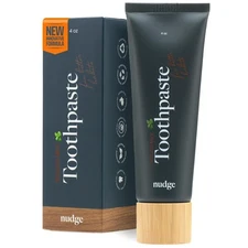 Nudge 10% Nano Hydroxyapatite Toothpaste with Vitamin E, Fluoride-Free, SLS Free