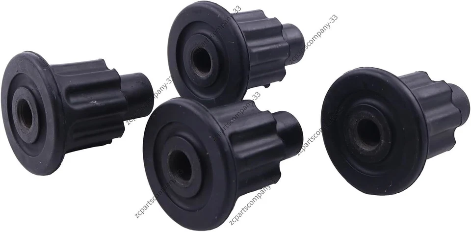 4 Pieces Block Damper 707001169 for Can-Am Commander Defender Maverick Outlander - Image 3 of 4