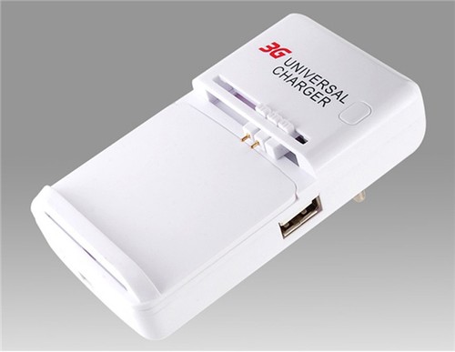 Cargador de Baterias universal red con puerto usb para Samsung HTC LG huawei