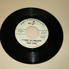 SOUL 45RPM RECORD - PROMOTIONAL ABC PARAMOUNT 10513 -  EDDIE JONES