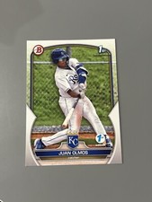 2023 Bowman 1st Edition - #BPPF-136 Juan Olmos - Kansas City Royals