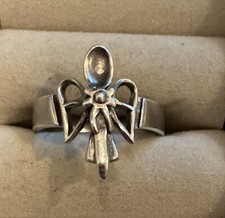 VINTAGE STERLING SILVER SE 925 RING SIZE 5.75