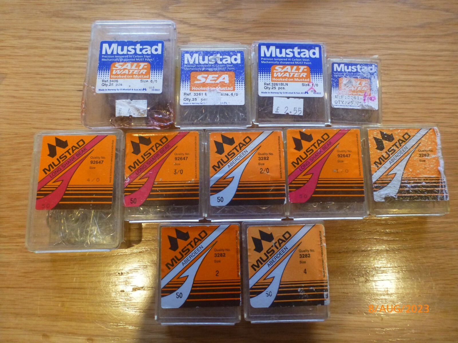 Sea fishing terminal tackle job lot eBay