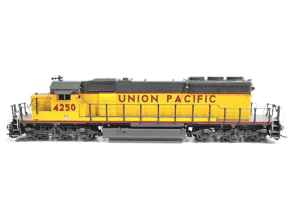 Overland OMI UP EMD SD40-2 Union Pacific #4250 HO Brass Model #6345.1 - Image 3 of 4