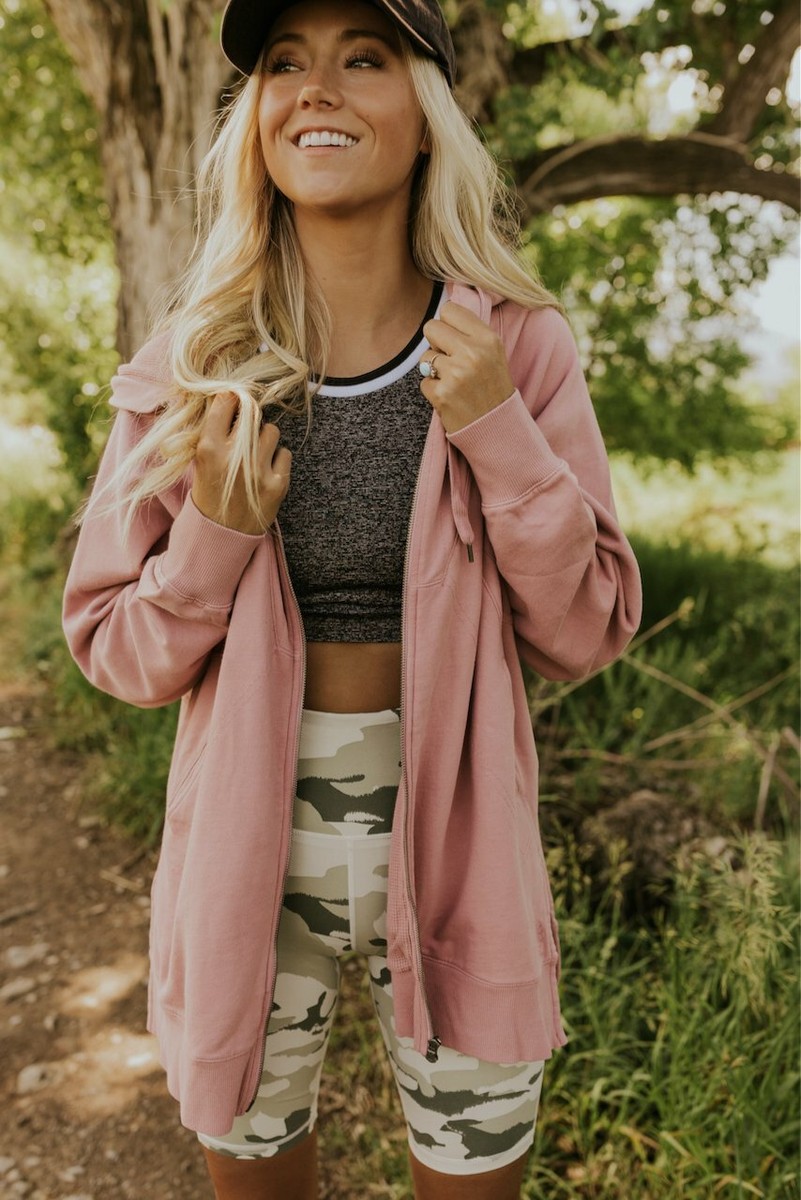 トップス Phipps 19SS SIZE M Final Sale Plus Size Knit Mock Neck Front Zipper Long Sleeve Crop