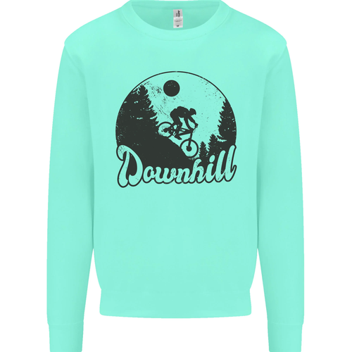 Downhill Mountain Biking Cycling MTB Bike Kids Sweatshirt Jumper - Picture 26 of 67