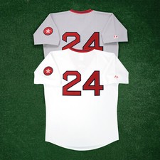 Dwight Evans 1976 Boston Red Sox Cooperstown Home Road Throwback Jersey