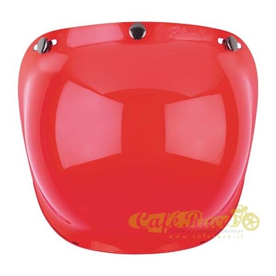 Biltwell Rose Solid Helmet Coffee Racer Custom Chopper Bubble Visor