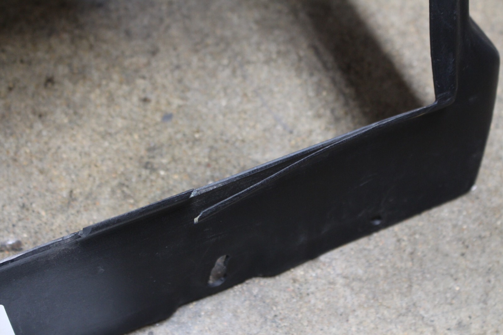 Lamborghini Murcielago RH Front Fender Liner Upper Section, Dmg, P/N 410821178