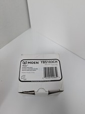 MOEN Voss Double Robe Hook in Chrome YB5103CH, New
