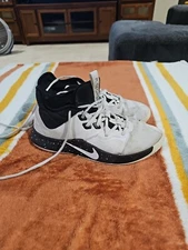 Size 9 - Nike PG 3 TB White Paul George Nike White And Black Basketball Shoes