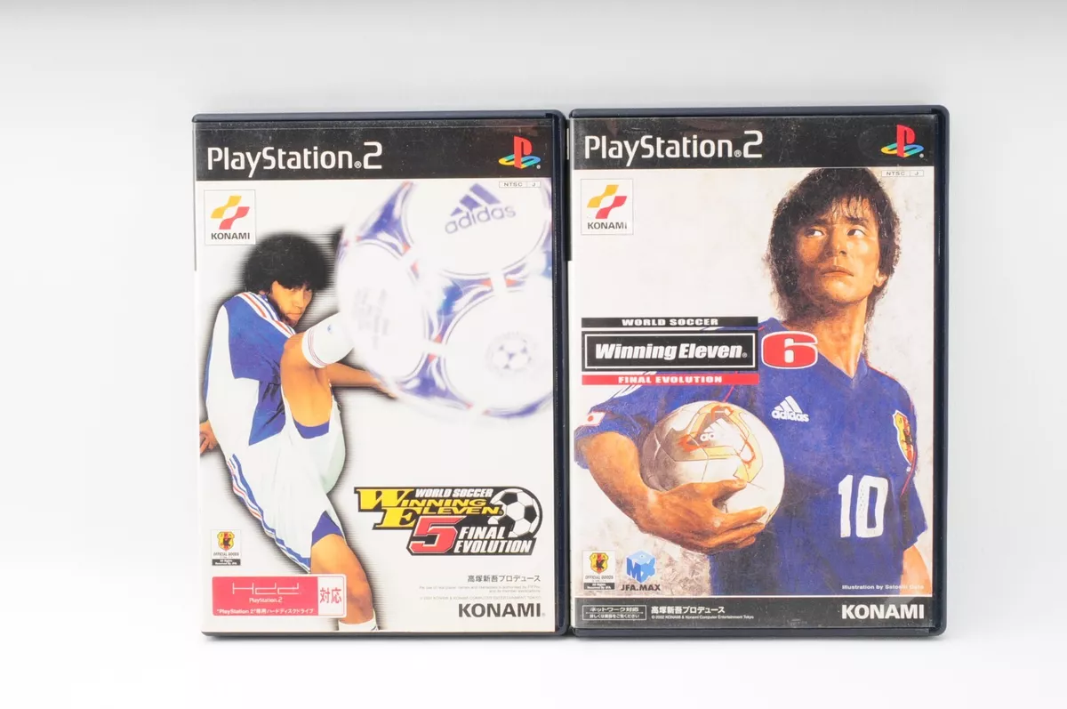 World Soccer Winning Eleven 2011 (Japan) ROM (ISO) Download for Sony Playstation  2 / PS2 