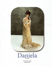 1:12 Miniature Art Doll Dressing ~ Dana Burton~ DANIELA ~TUTORIAL/PATTERN