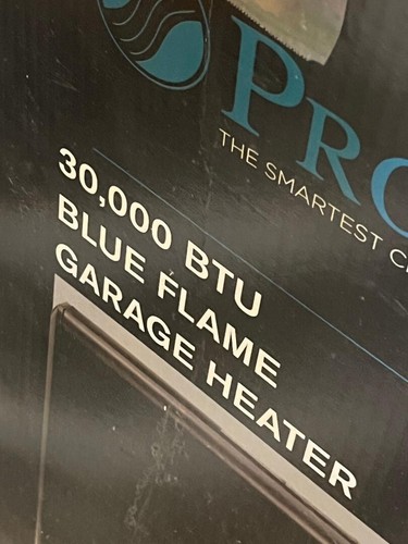 Pro Com Blue 30,000 BTU MD 300 TGA Flame Space Heater (Black) - Picture 8 of 9