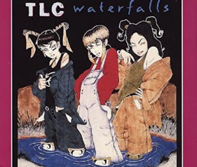 CD Maxi Single TLC Waterfalls TOP