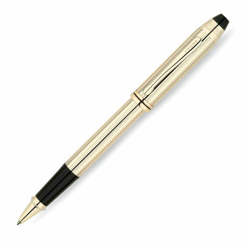 Stylo Plume Cross Century Vintage - Plume En Or 18k Massif - Occasion