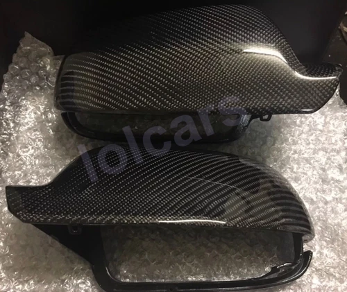 Audi A5 S5 Rs5 2009-2016 Carbon Fiber Wing Mirror Cover Caps Replacement OEM-fit