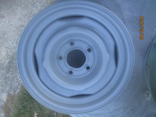 Usedoemsingle 1967-87 Chevygmc Truck 15x6 5-lug Steel Wheel Primergray