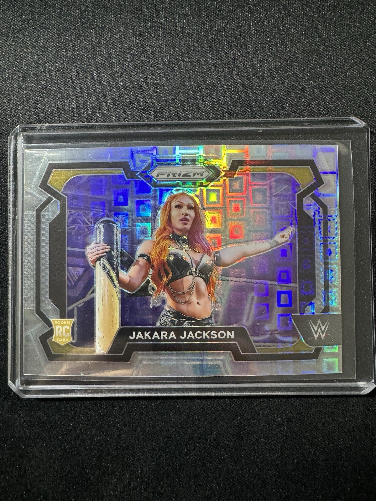 2024 WWE Prizm Premium Box Set #12 Jakara Jackson  /199