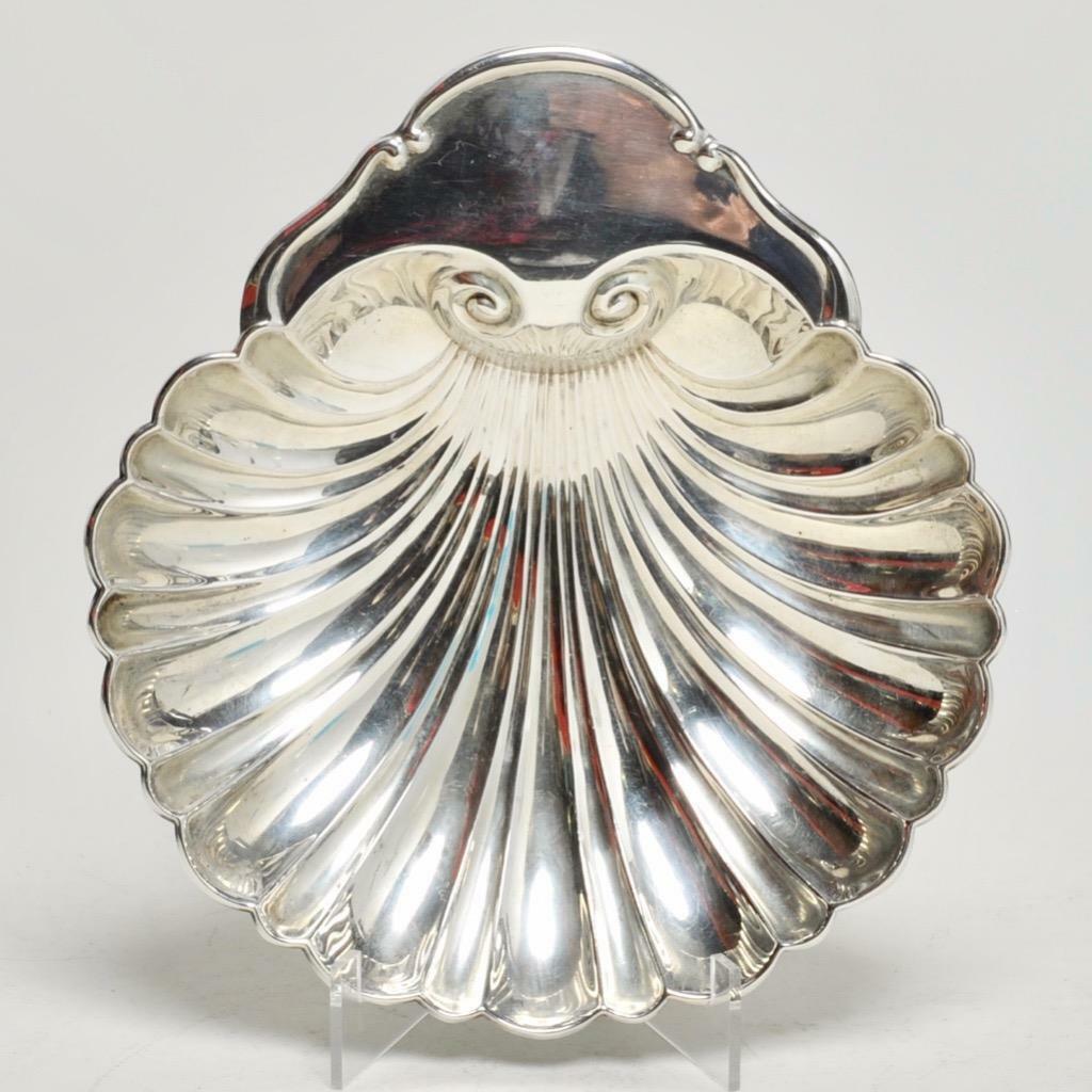 Fisher Large Sterling Silver Shell Form Dish #149 9