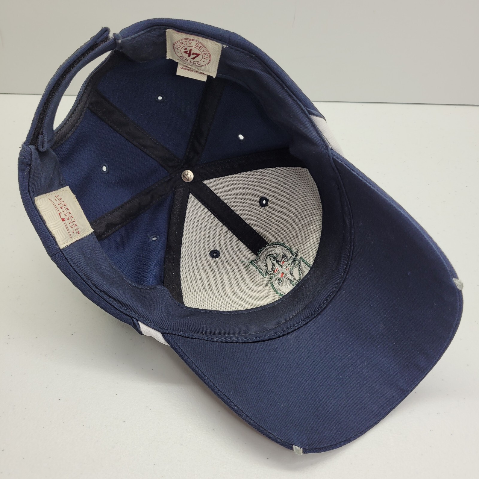 Seattle Mariners Spring Training Hat 47 Brand Gen… - image 2