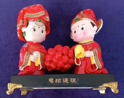 Clay Sculpture Chinese Handicraft To The Knot Gift Art Orient Craft