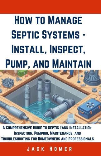 Jack Homer How to Manage Septic Systems - Install, Inspect, Pump, an (Tascabile)