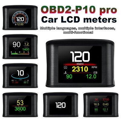 Dashcam 360° 4 Caméras 1080P - Enregistreur Voiture Avec Vision Nocturne, Stationnement 24h/24, Aide Au Recul - Écran 3 Pouces
