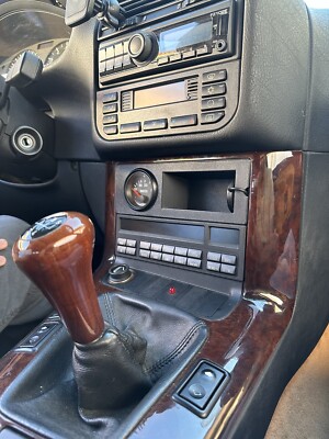  BMW E36 M3 Single DIN for 52mm Gauge Pod + CONDOM holder
