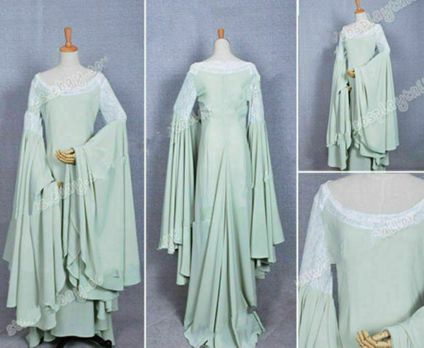 arwen green dress costume Arwen Costumes main image 0