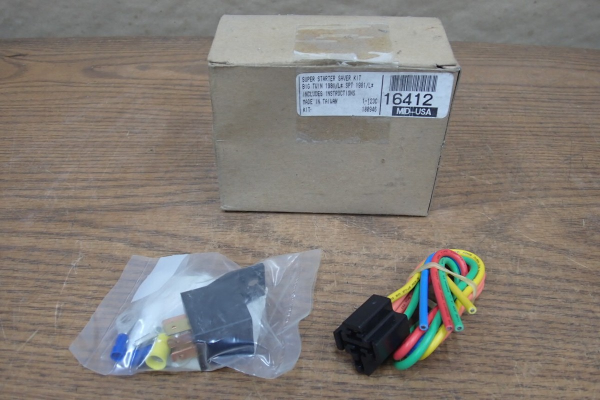 HARLEY DAVIDSON BIG TWIN SUPER STARTER SAVER KIT 1981/L SPT 1981/L
