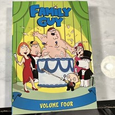 Family Guy Volume Four Season 1 2 3 Complete DVD Set 14 Episodes Box