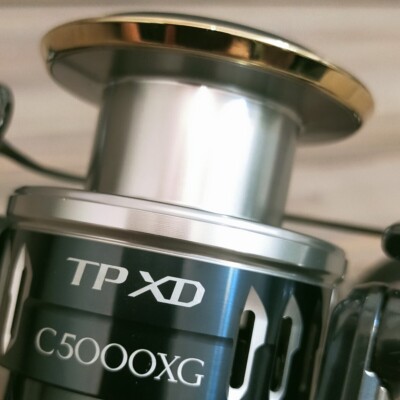 リール SHIMANO 17TWIN POWER XD C5000XG Shimano Twin Power XD 5000 Spinning Reel - TPXDC5000XG – The