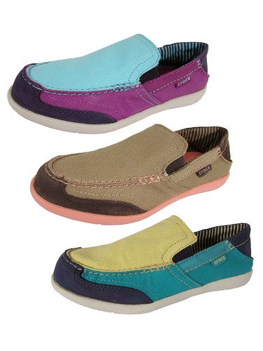 Crocs Womens Walu Express Loafer Shoes 