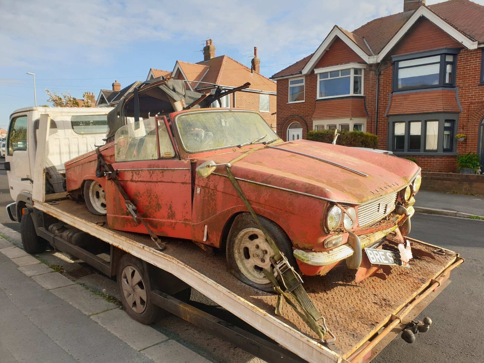 Image 2 - triumph vitesse 2.0   6 cylinder  barn find spares or repairs