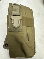 Eagle Industries Khaki Molle MBITR Radio Pouch RP-MBITR-MS-KH