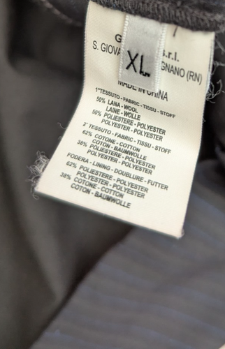 Camisa de vestir para mujer Marithe Francois Girbaud extra grande de lana Le Jean De con volantes - Imagen 9 de 11