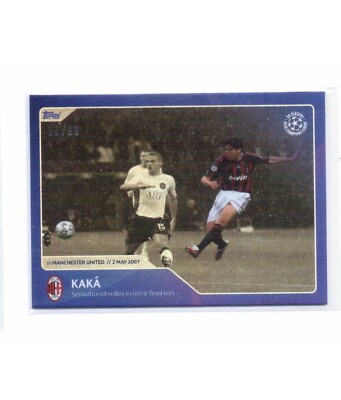 Kaka Topps UEFA Champions League 30 Seasons Celebration 2022 Parallel /99