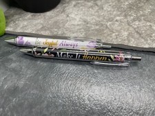 2 PC Bible Verse Ballpoint Christian Inspirational Quotes Pen Gift Set New B1288