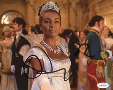Adjoa Andoh Bridgerton Autographed Signed 8x10 Photo ACOA