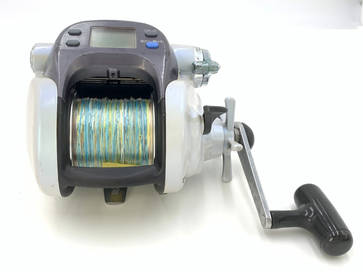 Daiwa SUPER TANACOM X 600 CP Electric Reel Big Game