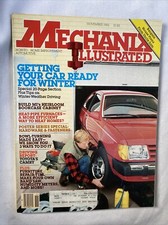 1983 November, Mechanix Illustrated Magazine, 3 Ways To Make Bowls (CP385)